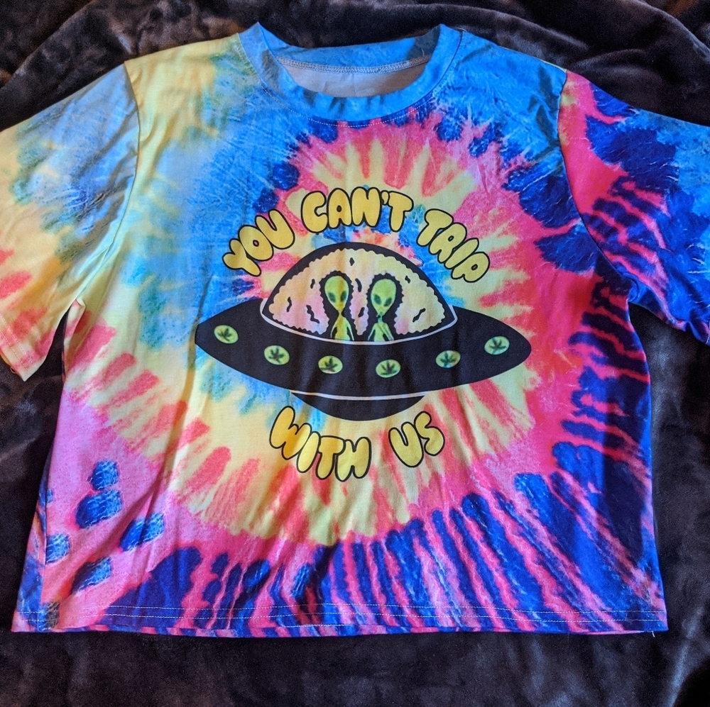 You Can't Trip With Us T-Shirt